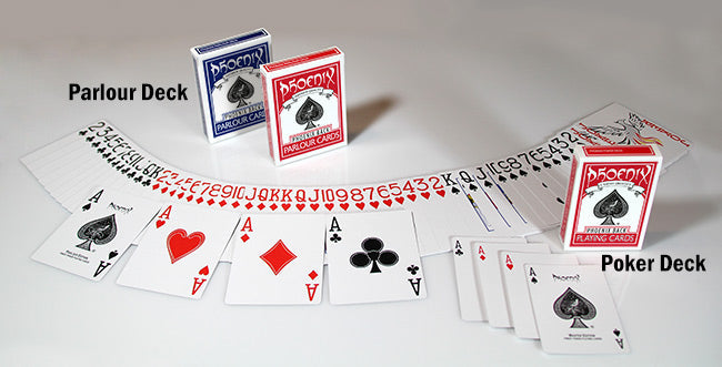 PHOENIX DECK PARLOR: BLUE