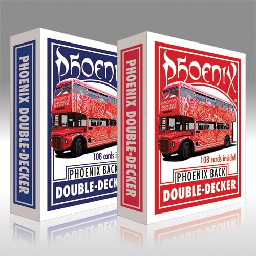 PHOENIX DOUBLE DECKER PARLOUR: 2-WAY FORCE R/R