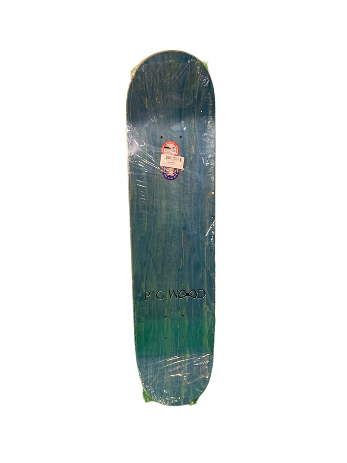 Pig Wood Ragdoll Ghetto Legs 7.6" Classic Skateboard Deck