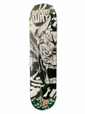 Plan B 2007 Danny Way Samurai Face 7.6" Classic Skateboard Deck