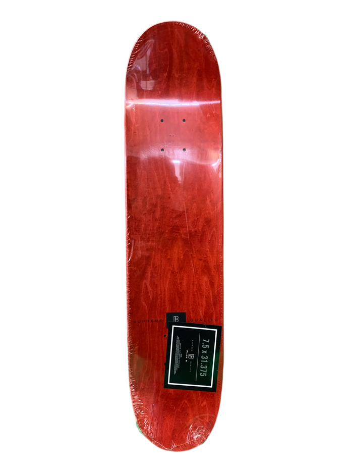 Plan B 2008 Paul Rodriguez Kingston 7.5" Classic Skateboard Deck