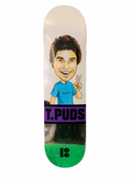 Plan B Torey Pudwill 2010 MVP 7.75" Classic Skateboard Deck