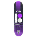 Plan B Torey Pudwill Signed SLS Purple Black 8" Skateboard Deck