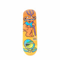Pocket Pistol Skates Chatty Division Devil Bear 8.38 Skateboard Deck