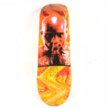 Pocket Pistols DMX Tribute Hand Painted Orange 8.375" Deck
