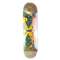 Powell Peralta Marijuana Vato Rat Black/Red/Orange/Green Size 8.375" Shaped Skateboard Deck