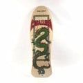 Powell Steve Caballero Dragon Woodgrain/Green 10" Skateboard Deck dp