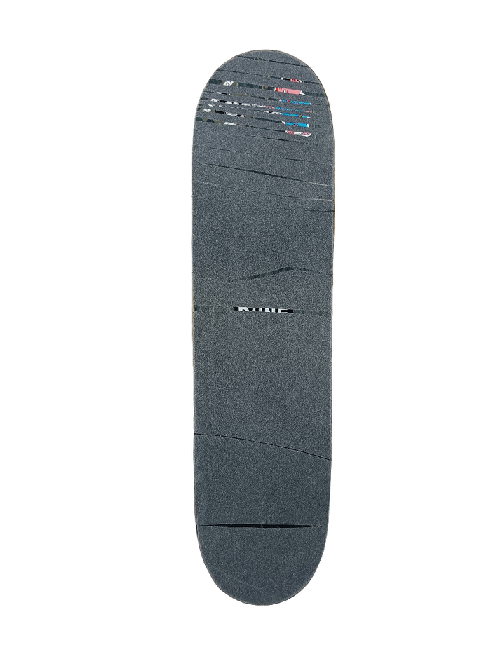 Prime World Industries Chris Pastras Dune Looney Tunes Black Grey Red Size 8.5" Vintage NOS Pre-Gripped Reissue Deck