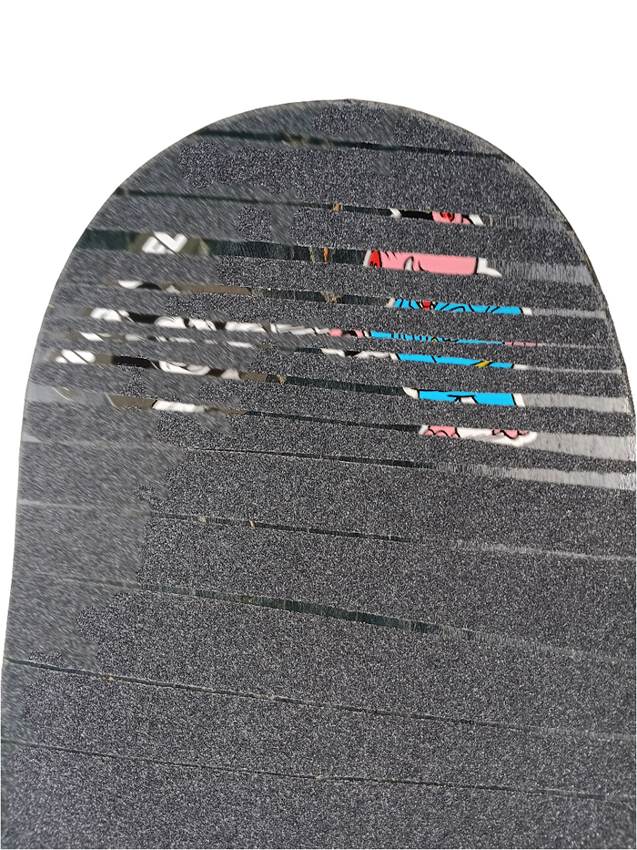 Prime World Industries Chris Pastras Dune Looney Tunes Black Grey Red Size 8.5" Vintage NOS Pre-Gripped Reissue Deck