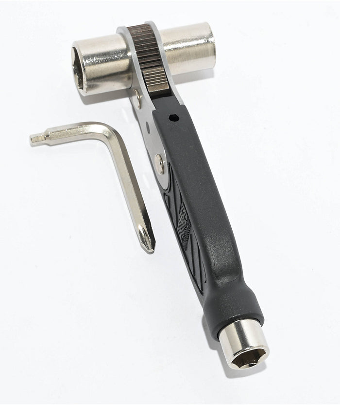 Prime8 Ratchet Lite Black Skateboard Tool