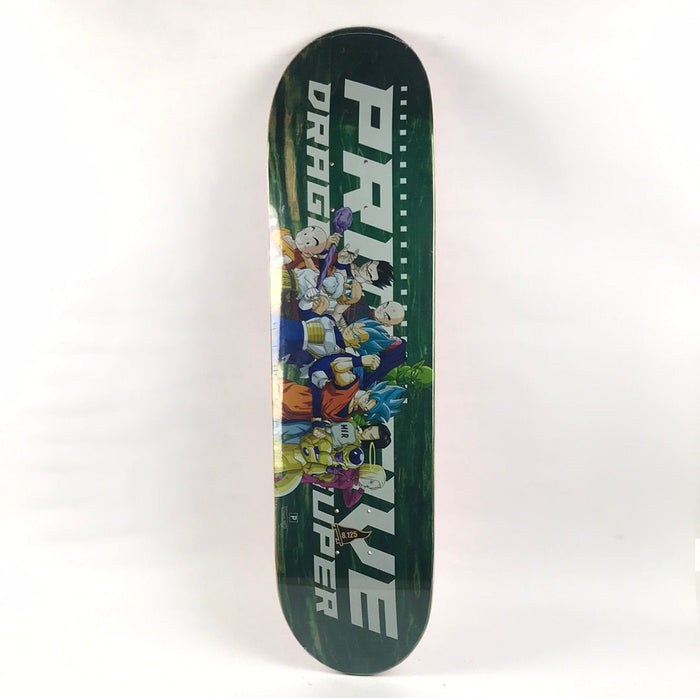 Primitive Dragon Ball-Z Super Green 8.125" Skateboard Deck