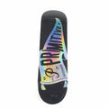 Primitive Flag Black/Holographic Foil 8.25 Skateboard Deck