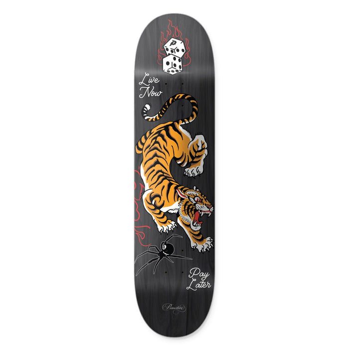 Primitive Hamilton Big City Black 8.125" Skateboard Deck