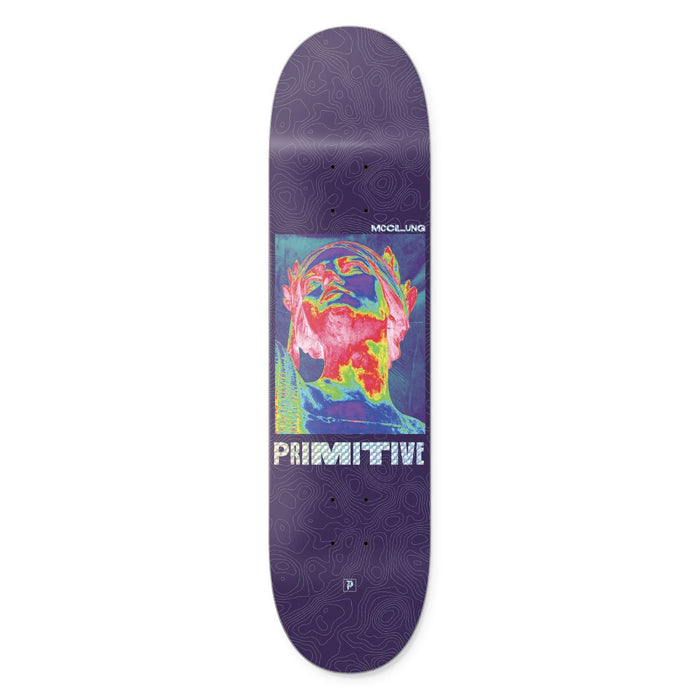 Primitive McClung Olympus Purple 8" Skateboard Deck