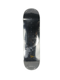 Primitive Miles Silvas Moon Black Silver Size 8.25" Vintage NOS Deck