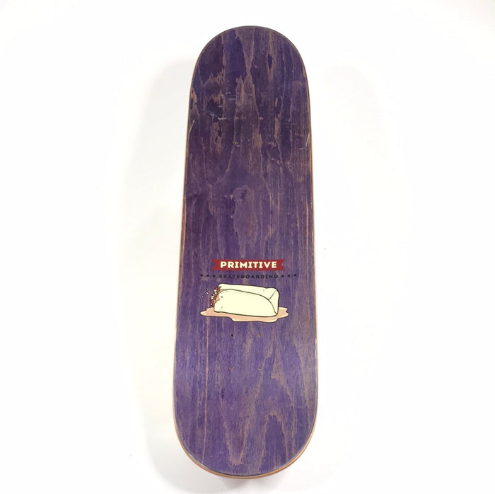 Primitive Paul Rodriguez Burrito Mexican Wrestler Multi 8.25 Skateboard Deck