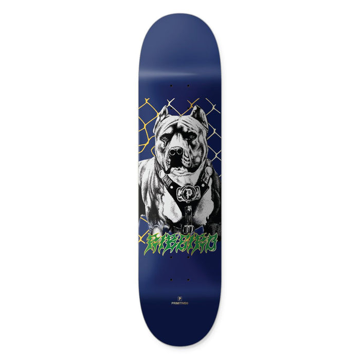 Primitive Ribeiro Vic Navy 8.38" Skateboard Deck