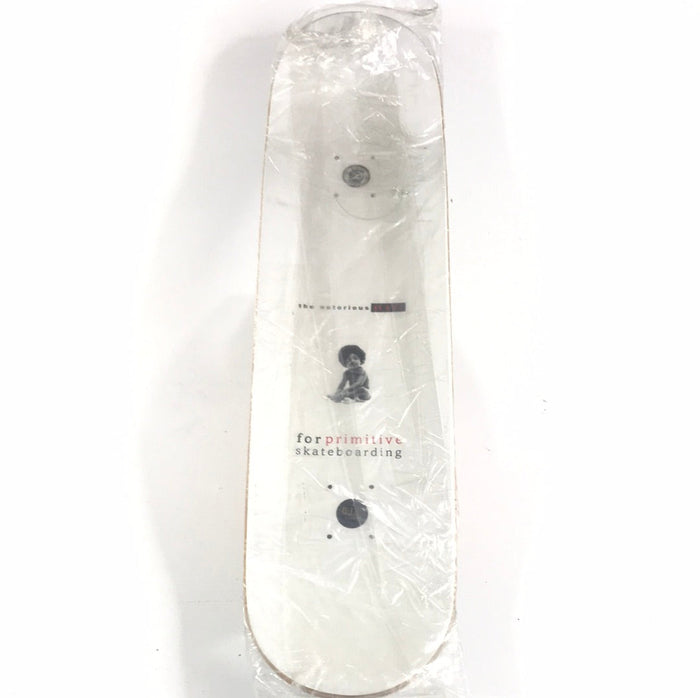 Primitive Team Notorious BIG Biggie Smalls Turquoise 8.125 Skateboards deck