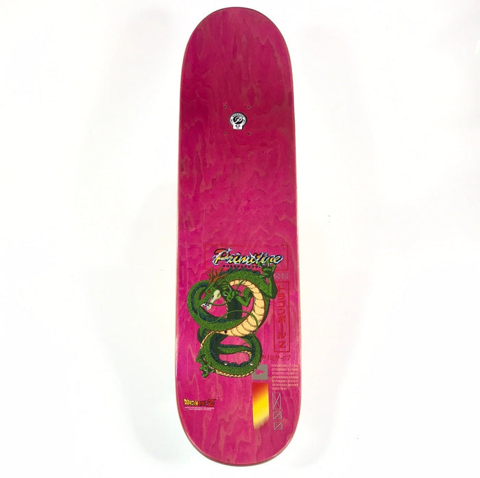 Primitive x Dragon Ball Z  Wade Desarmo Raditz Teal 8.0 Skateboard Deck