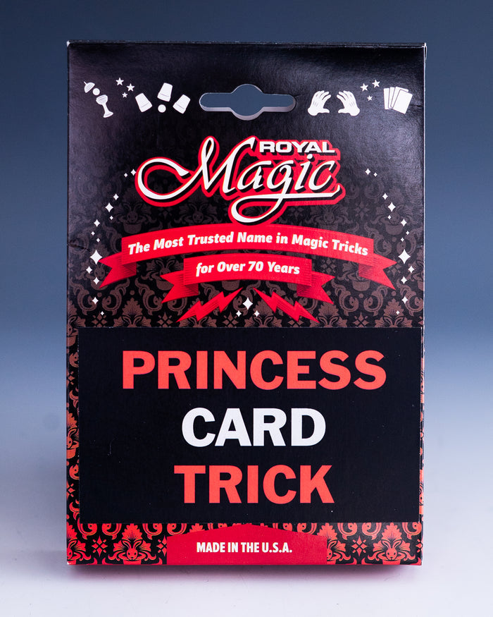 PRINCESS CARD TRICK