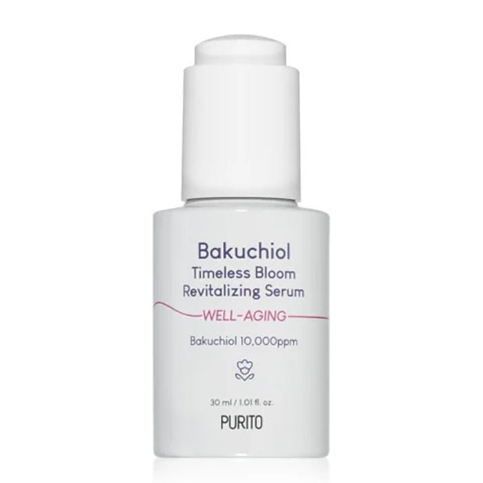 Purito Seoul. Bakuchiol Timeless Bloom Revitalizing Serum 30ml
