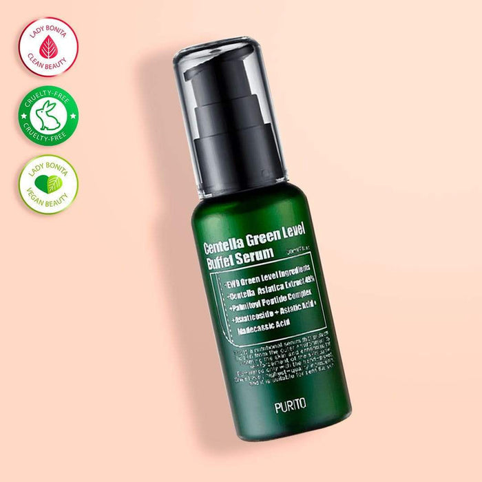 Purito. Centella Green Level Buffet Serum SERUM - Lady Bonita
