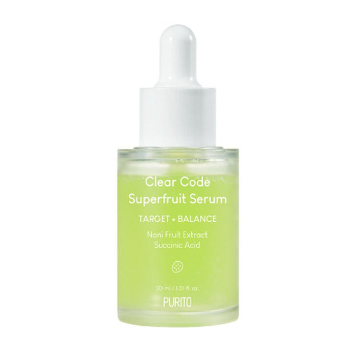 Purito Seoul. Clear Code Superfruit Serum 30ml
