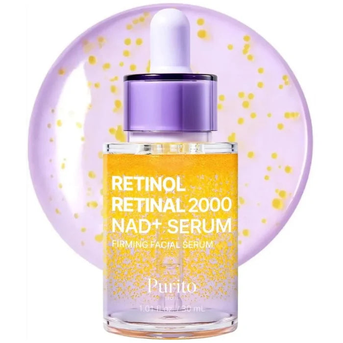Purito Seoul. Retinol Retinal 2000 NAD+ Serum 30ml