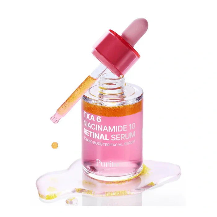 Purito Seoul. TXA 6 Niacinamide 10 Retinal Serum 30ml | Lady Bonita | Korean beauty NZ