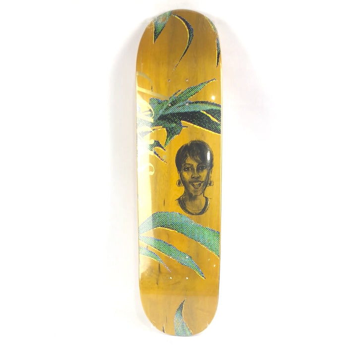 Quasi Davis Portrait Yellow 8.25" Skateboard Deck