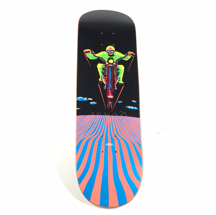 Quasi Gilbert Crockett Bennet Roller Multi 8/0'' Skateboard Deck