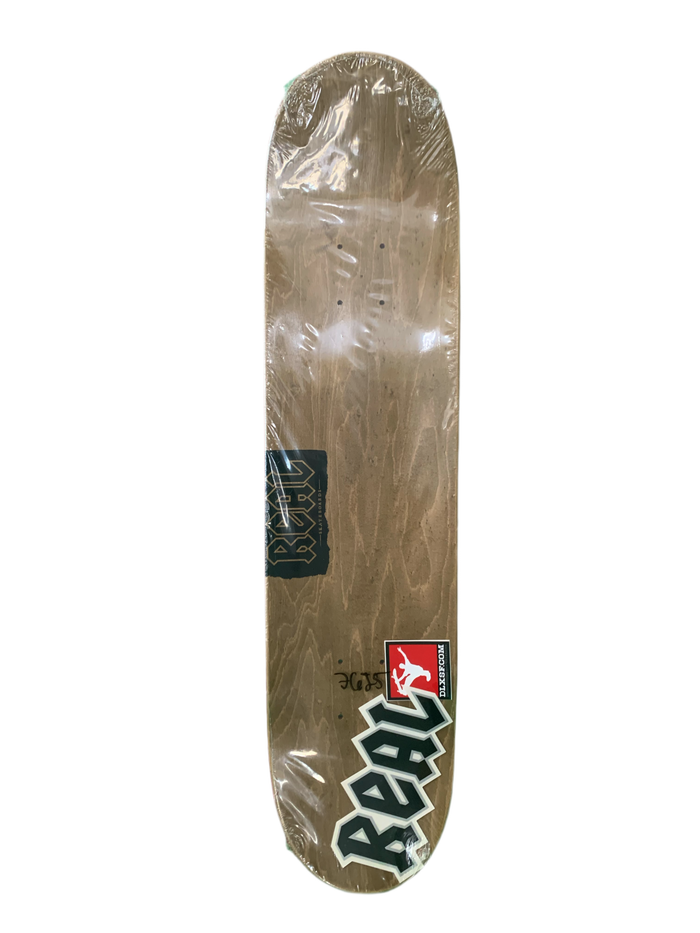 Real Keith "Huf" Hufnagel Ransom Name 7.6" Classic Skateboard Deck