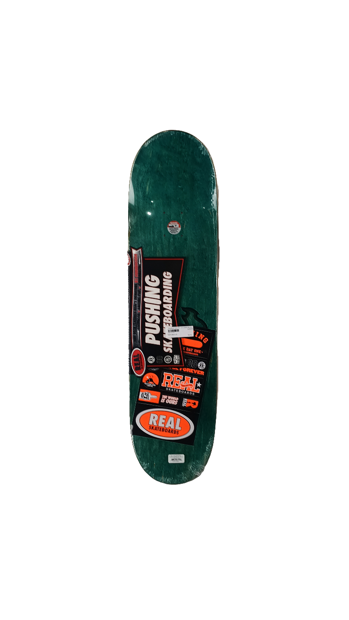 Real Tommy Guerrero Hot Butterknife Street Chicken Edition  Black Orange Blue Size 8.38 Vintage NOS Deck