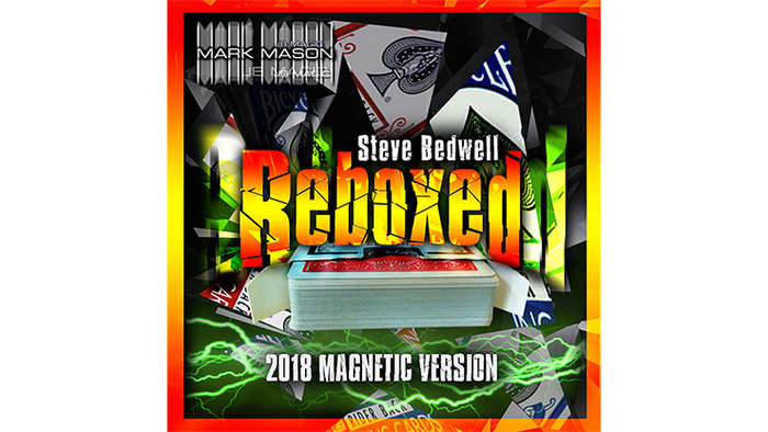 Reboxed 2018 Magnetic Version Red