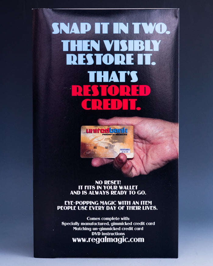 Restored Credit
