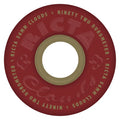 Ricta Clouds Maroon Gold 92a 56mm Skateboard Wheels