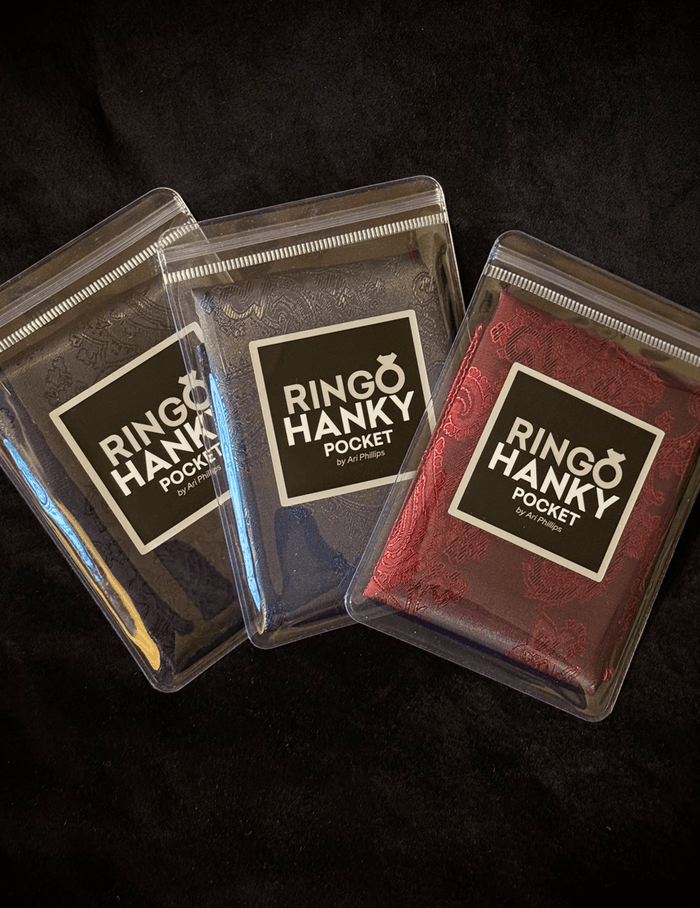 Ringo Hanky Black Pocket