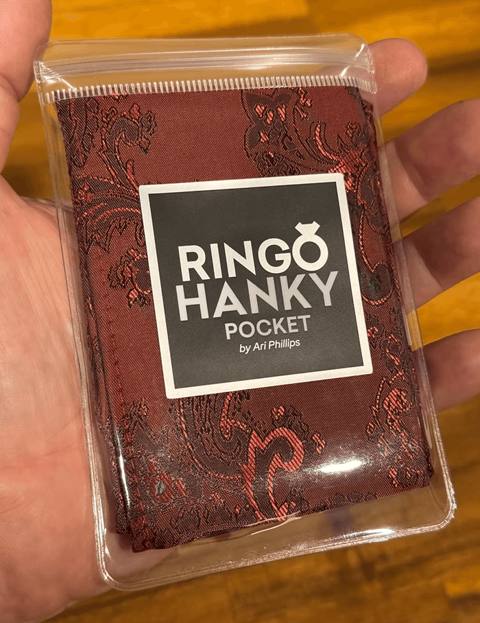 Ringo Hanky Pocket (Red)