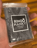 Ringo Hanky Pocket (Silver)