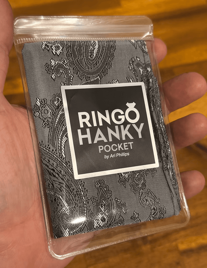 Ringo Hanky Pocket (Silver)