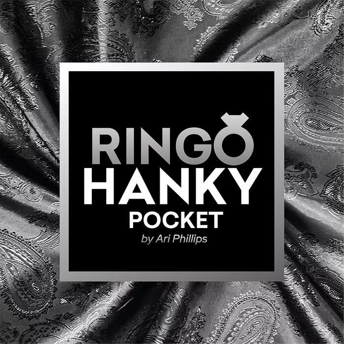 Ringo Hanky Pocket (Silver)