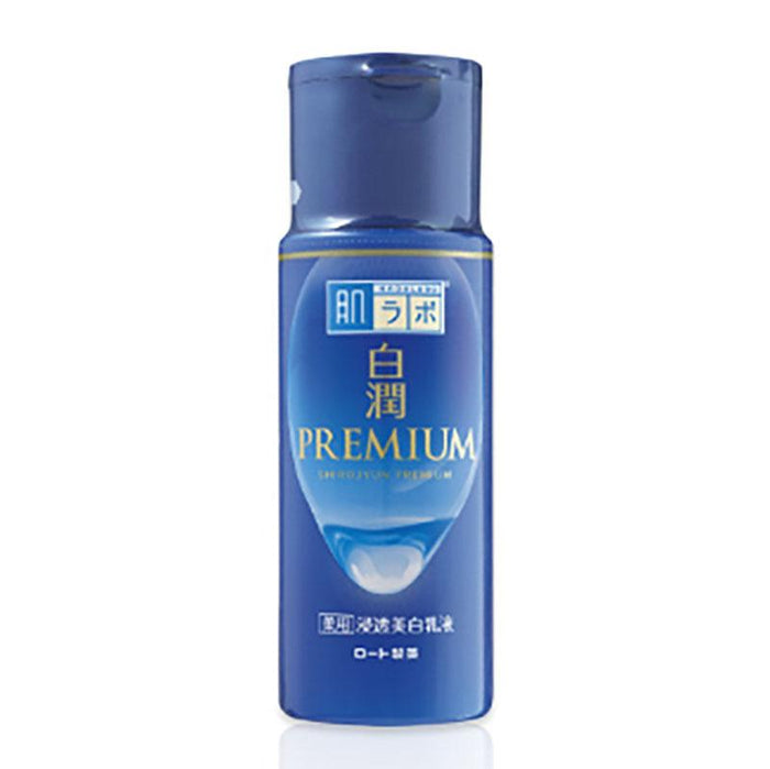 Rohto. Hada Labo Shirojyun Premium Medicated Whitening Milk Emulsion 140ml