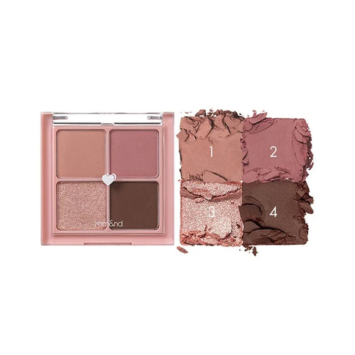 Romand. Better Than Eyes 7g [02 Dry Rose Tulip] | Lady Bonita | Korean beauty NZ