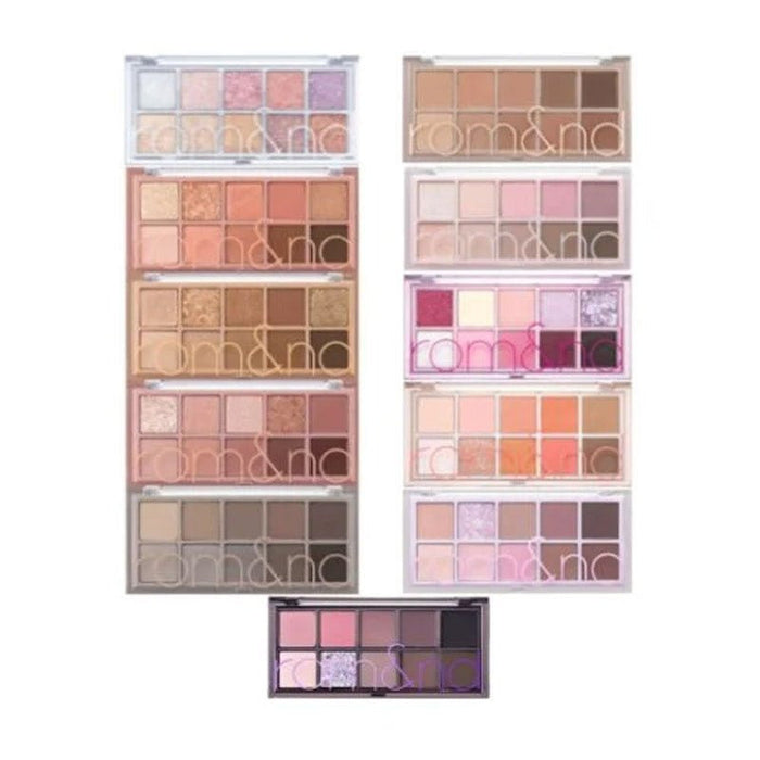 Romand. Better Than Palette 7.5g [04 Dusty Fog Garden] | Lady Bonita | Korean beauty NZ