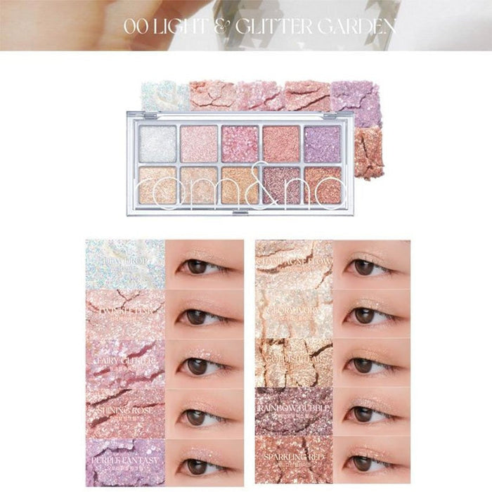 Romand. Better Than Palette 7.5g [04 Dusty Fog Garden] | Lady Bonita | Korean beauty NZ