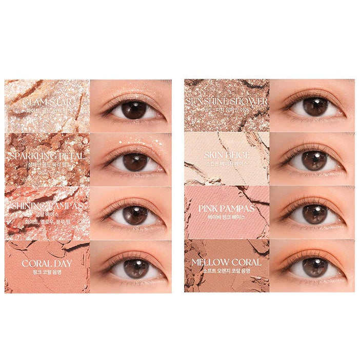 Romand. Better Than Palette 7.5g [04 Dusty Fog Garden] | Lady Bonita | Korean beauty NZ