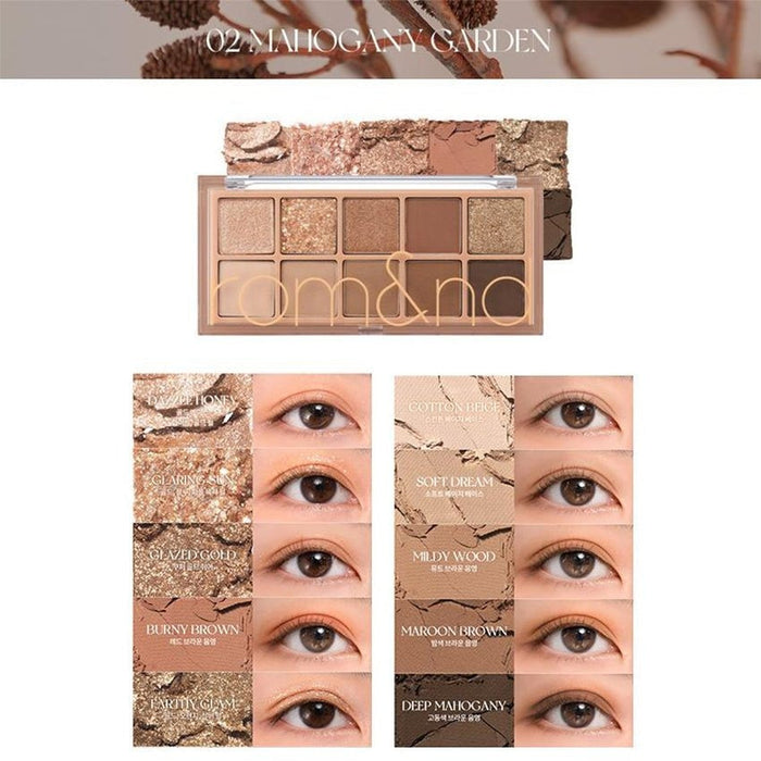 Romand. Better Than Palette 7.5g [04 Dusty Fog Garden] | Lady Bonita | Korean beauty NZ