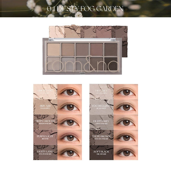 Romand. Better Than Palette 7.5g [04 Dusty Fog Garden] | Lady Bonita | Korean beauty NZ