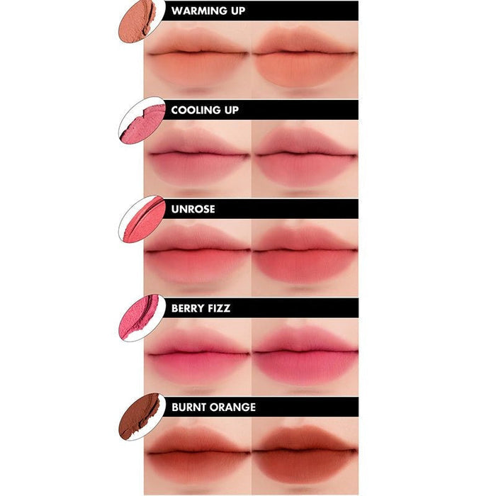 Romand. Blur Fudge Tint [07 Cool Rose Up] | Lady Bonita | Korean beauty NZ
