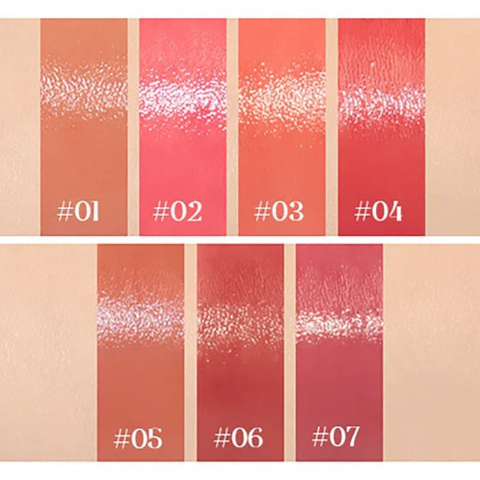 Romand. Glasting Melting Balm 3.5g [04 Hippie Berry] | Lady Bonita | Korean beauty NZ